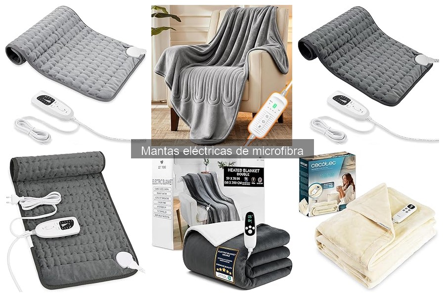 Mitos y realidades sobre mantas eléctricas de microfibra