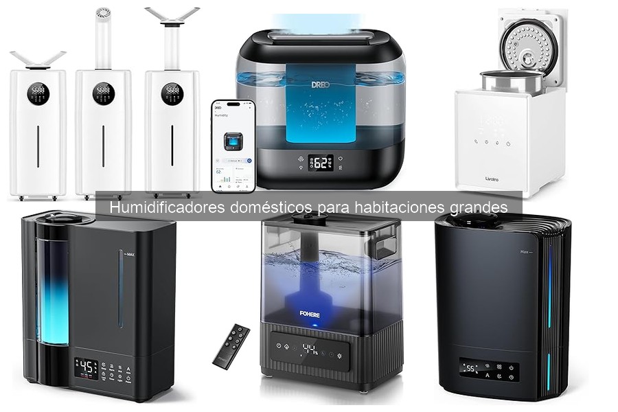 ¿Necesitas un humidificador en climas húmedos? Beneficios en habitaciones grandes