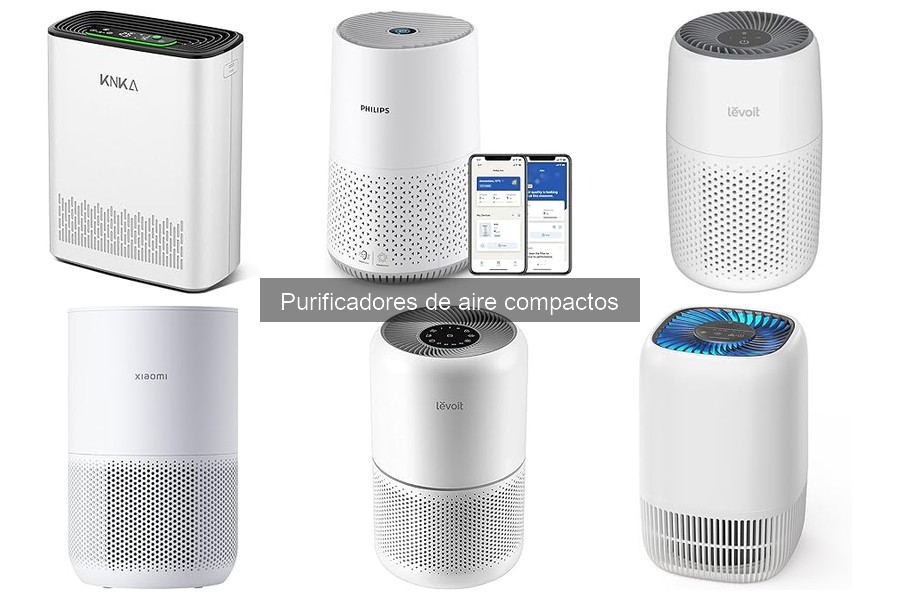 Ofertas de purificadores de aire compactos en Amazon