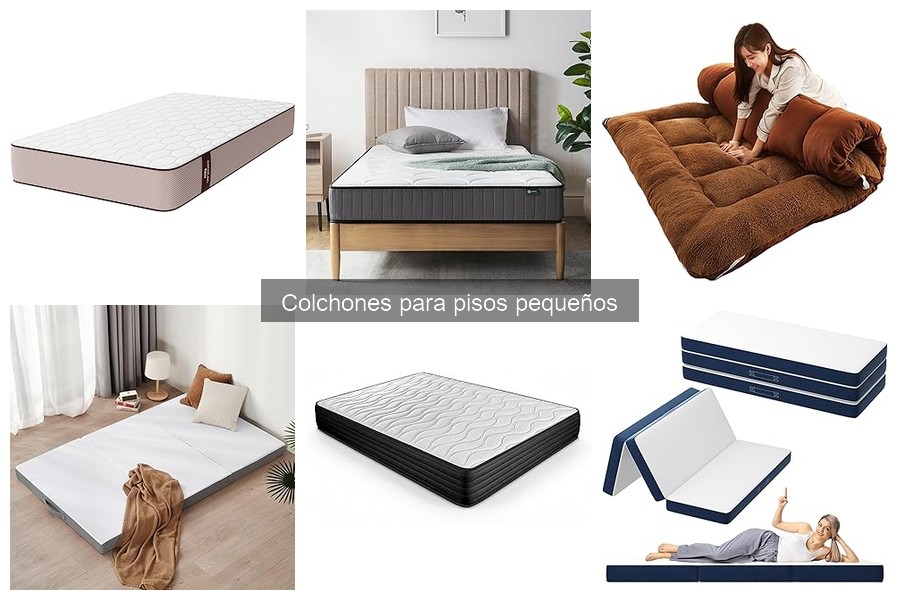 ** Ofertas en colchones para pisos pequeños: descuentos y opciones