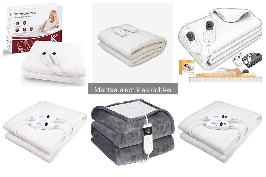 Ofertas en mantas eléctricas dobles: ¡ahorra en tu compra!