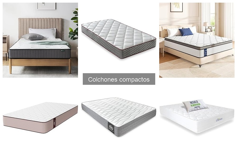 Ofertas irresistibles en colchones compactos para tu hogar