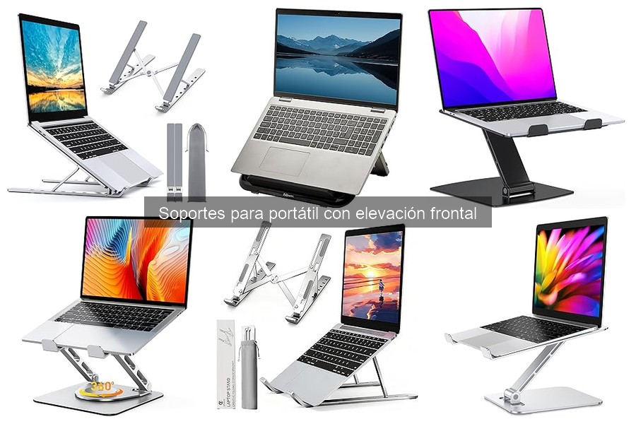 Ofertas y Descuentos en Soportes para Portátil Elevados