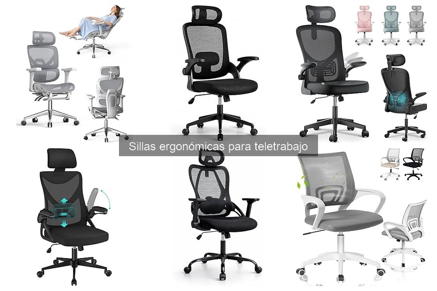 Ofertas y Dónde Comprar Sillas Ergonómicas para Teletrabajo