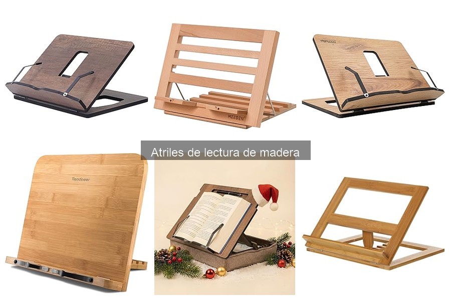 Ofertas y precios de atriles de lectura de madera