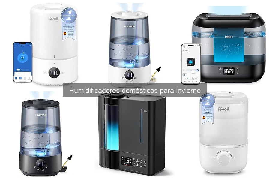 Ofertas y precios de humidificadores online para el invierno