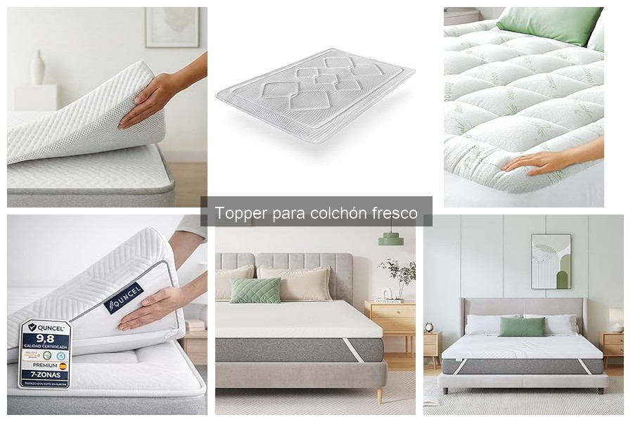 Ofertas y precios de toppers para colchón fresco en 2023