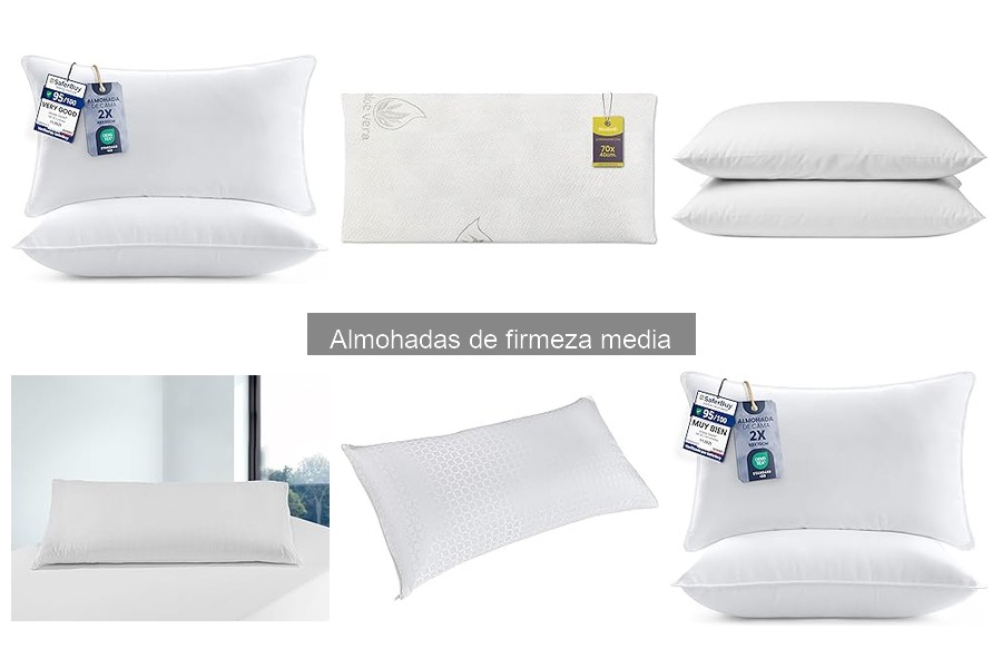 Opiniones de Almohadas de Firmeza Media: Experiencias Reales