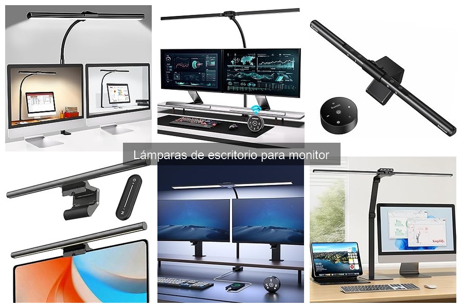 Opiniones de las Mejores Lámparas de Escritorio para Monitor