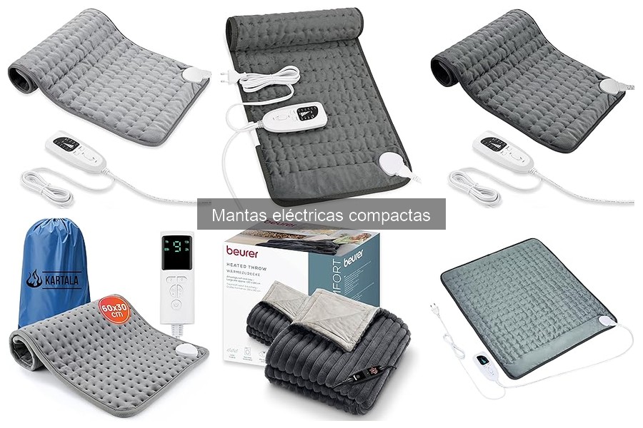 Opiniones de mantas eléctricas compactas: ¿valen la pena?