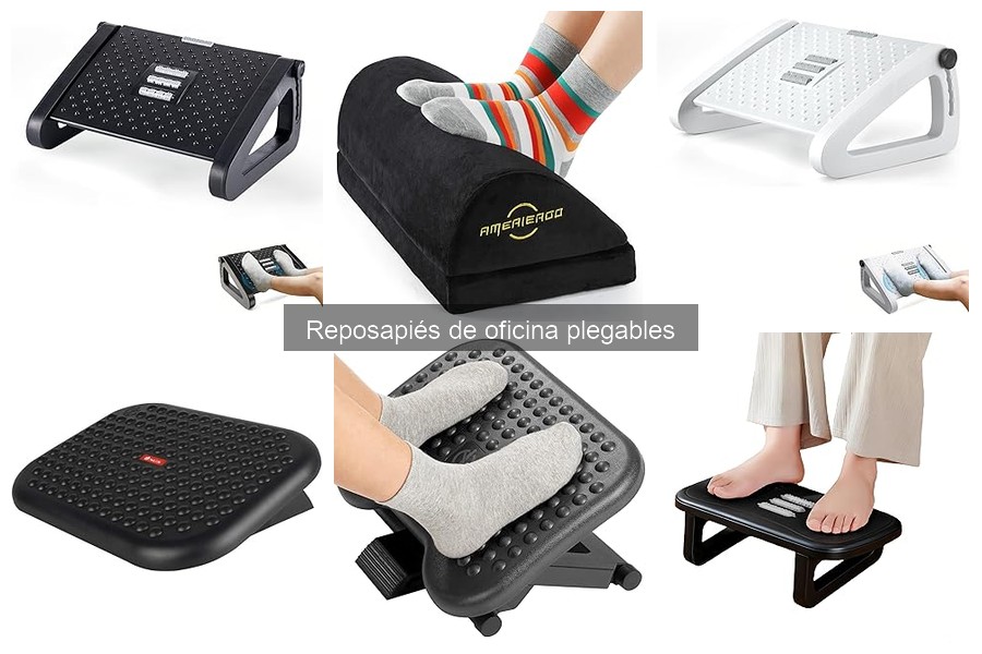 Opiniones de Reposapiés de Oficina Plegables - Reseñas de Usuarios
