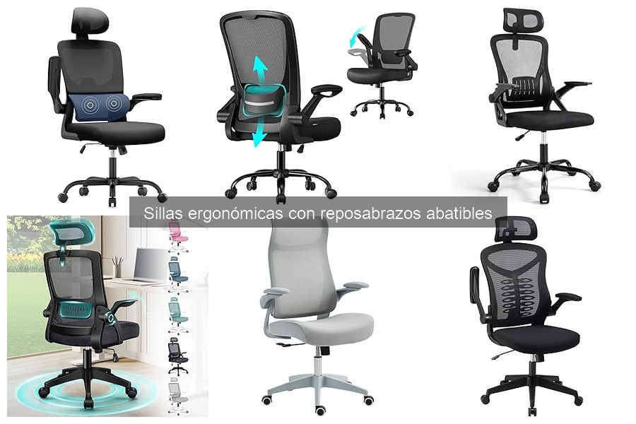 Opiniones de Sillas Ergonómicas con Reposabrazos Abatibles