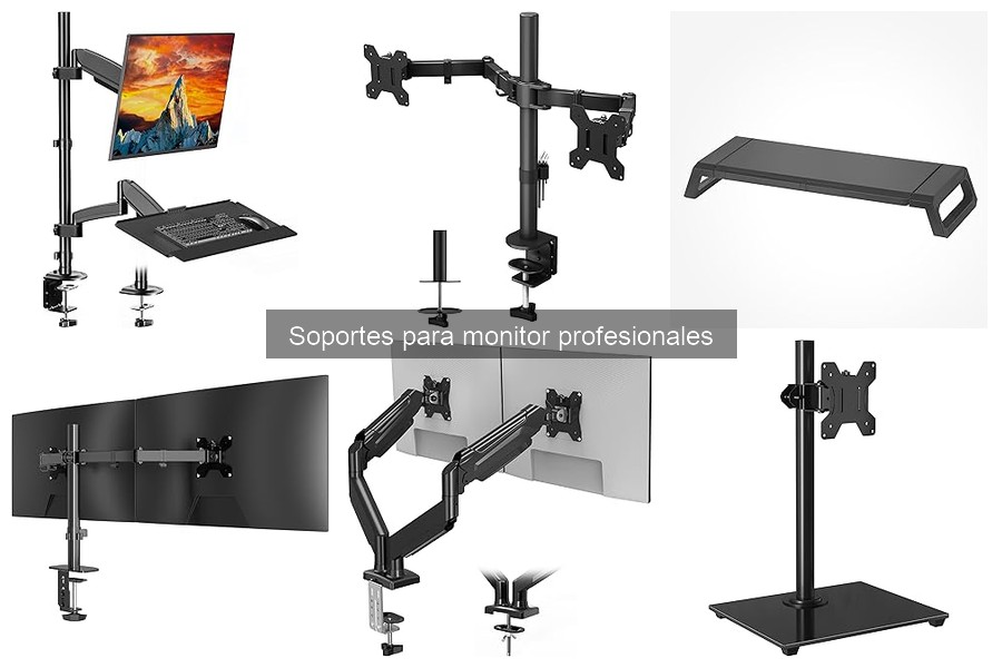 Opiniones de usuarios sobre soportes para monitor