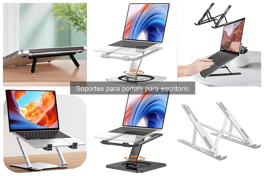Opiniones de usuarios sobre soportes para portátil