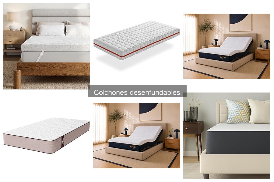 Opiniones reales sobre colchones desenfundables