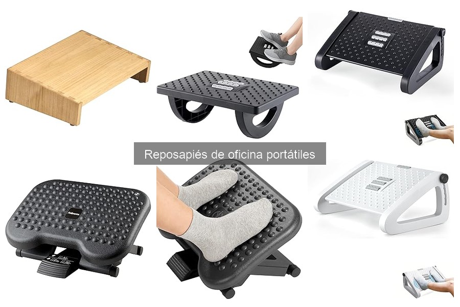 Opiniones Reposapiés Portátiles: Experiencias de Usuarios