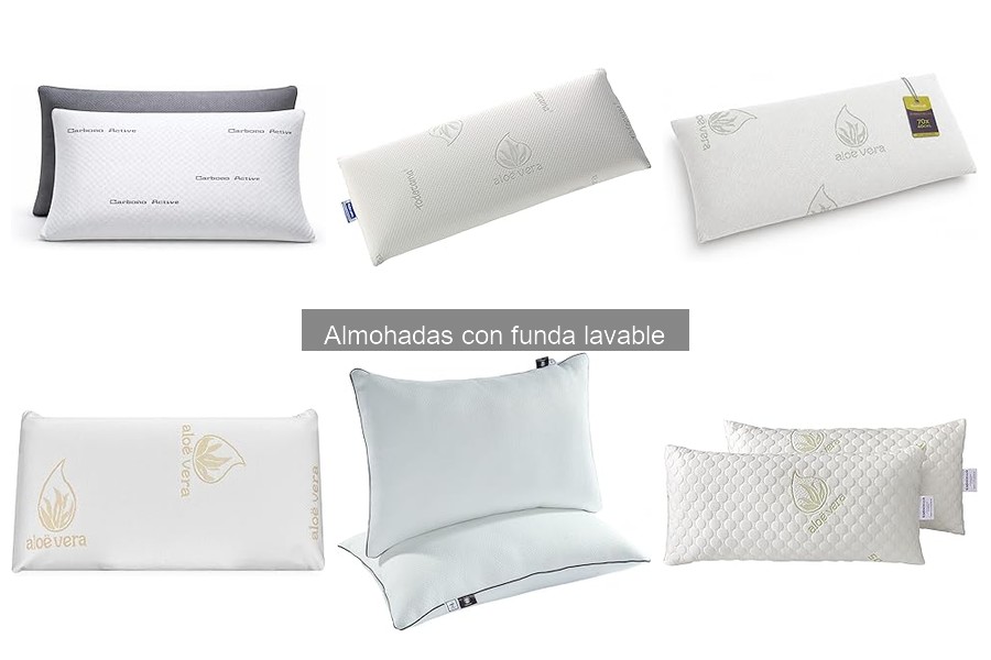 Opiniones sobre almohadas con funda lavable: ¿Qué dicen los usuarios?