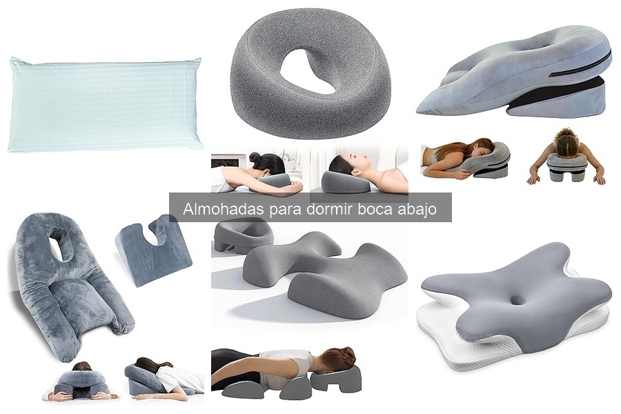 Opiniones sobre Almohadas para Dormir Boca Abajo