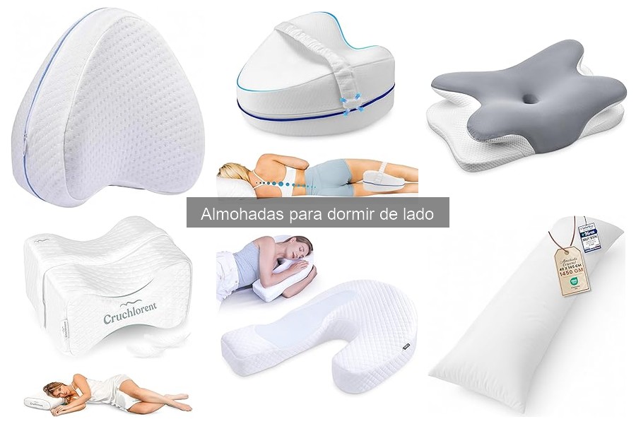 Opiniones sobre almohadas para dormir de lado: Reseñas de usuarios