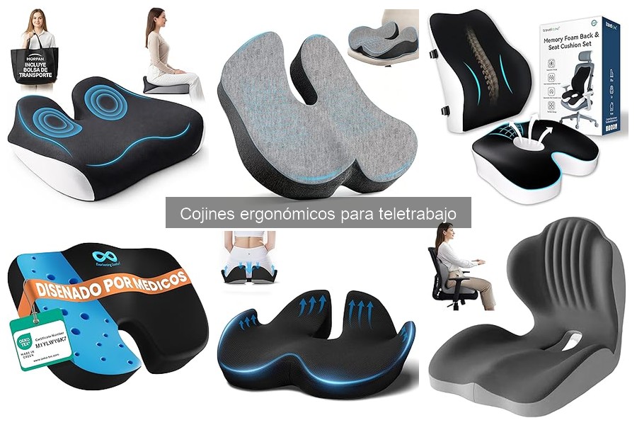 Opiniones sobre cojines ergonómicos de la marca X