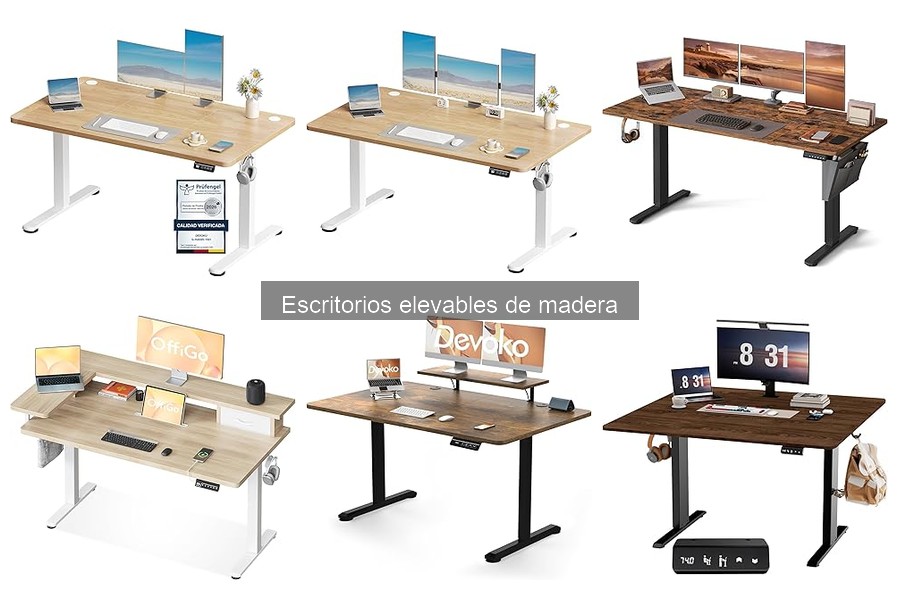 Opiniones sobre Escritorios Elevables de Madera