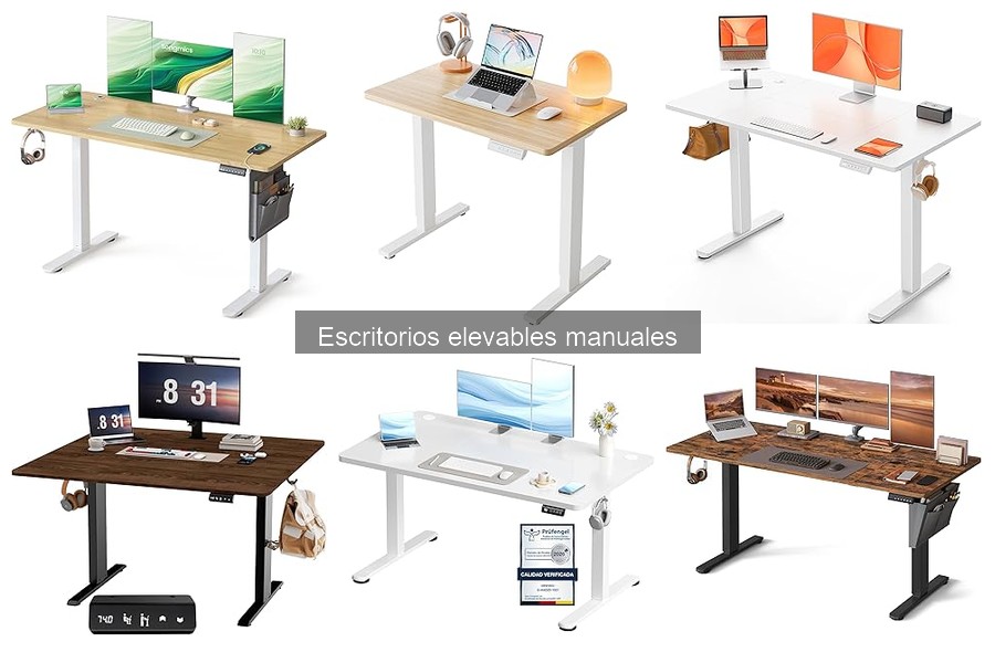 Opiniones sobre Escritorios Elevables Manuales: ¿Valen la Pena?