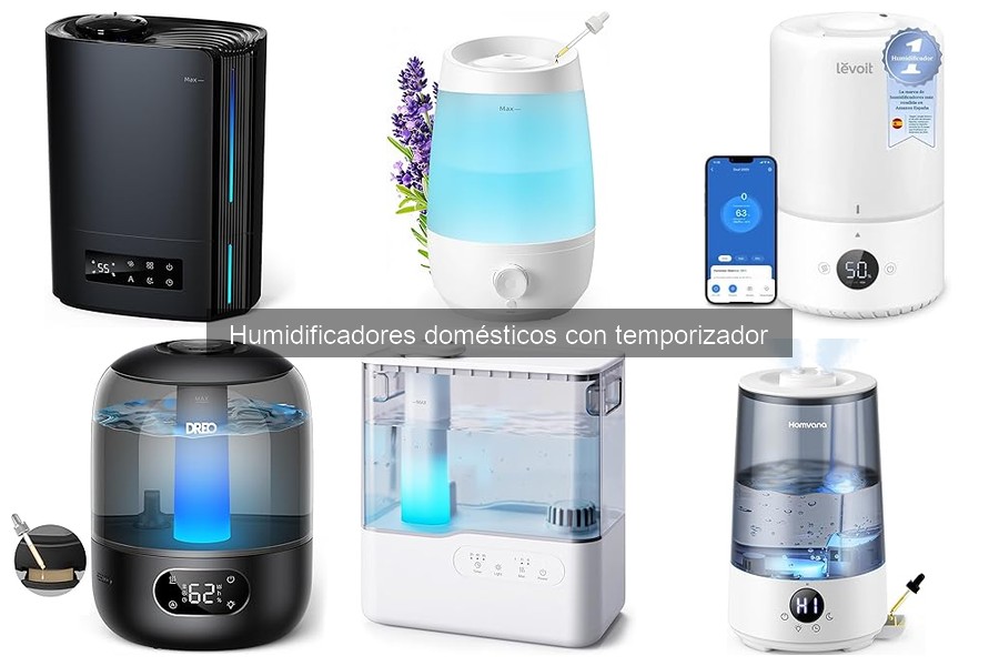 Opiniones sobre humidificadores con temporizador: experiencias reales