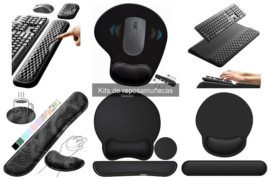 Opiniones sobre Kits de Reposamuñecas Ergonomicos