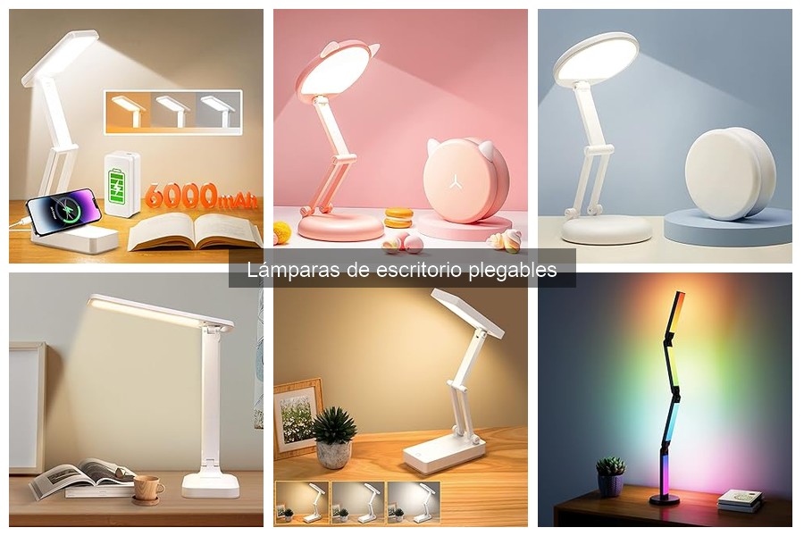 Opiniones sobre Lámparas de Escritorio Plegables en 2023