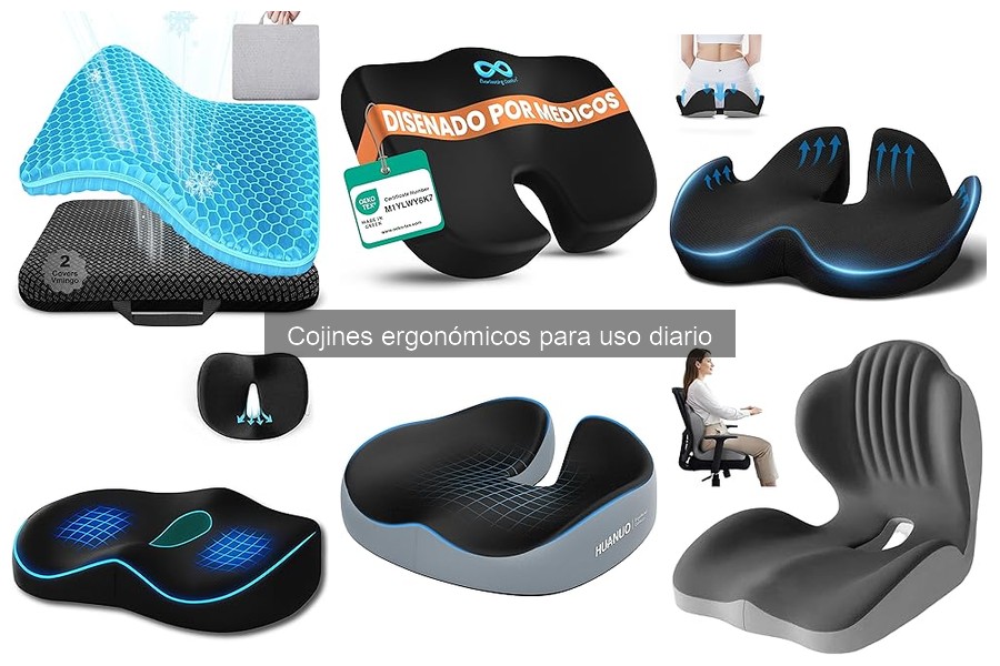 Opiniones sobre los Mejores Cojines Ergonómicos del Mercado