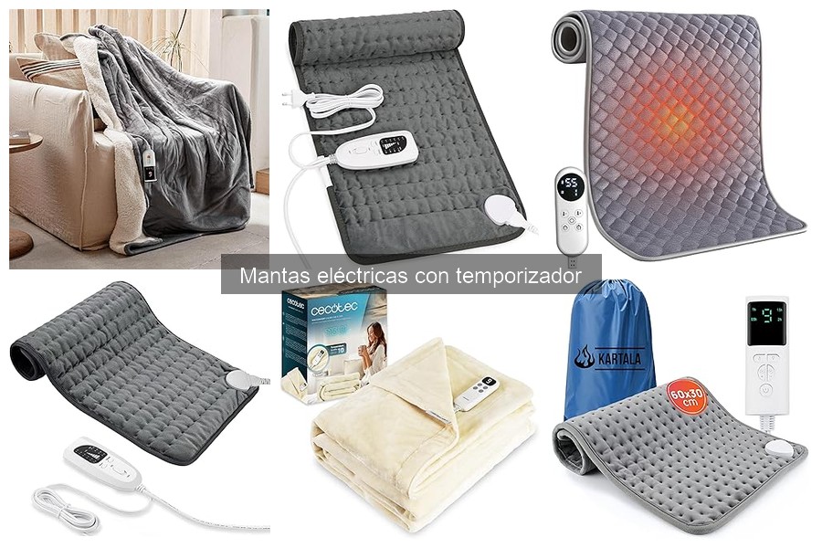 Opiniones sobre mantas eléctricas con temporizador