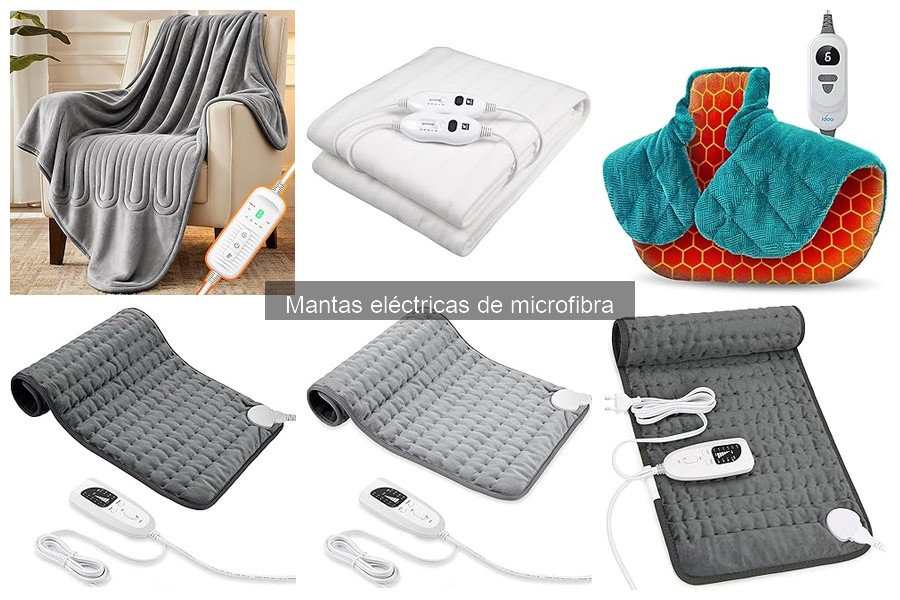 Opiniones sobre mantas eléctricas de microfibra: usuarios opinan