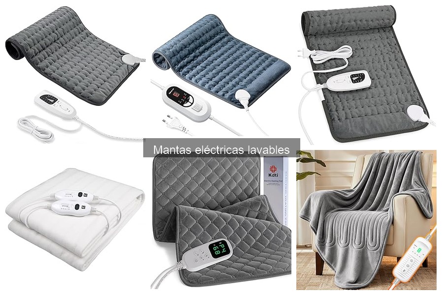 Opiniones sobre Mantas Eléctricas Lavables: Análisis de Usuarios