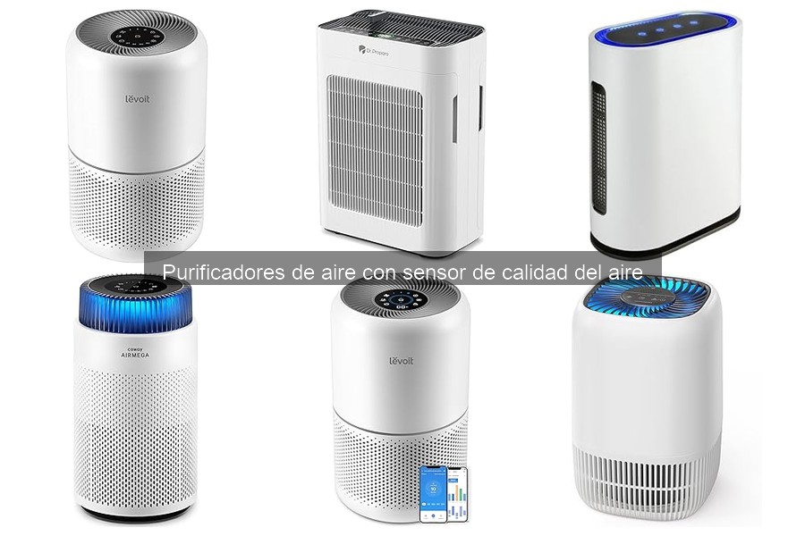 Opiniones sobre purificadores de aire con sensor de calidad