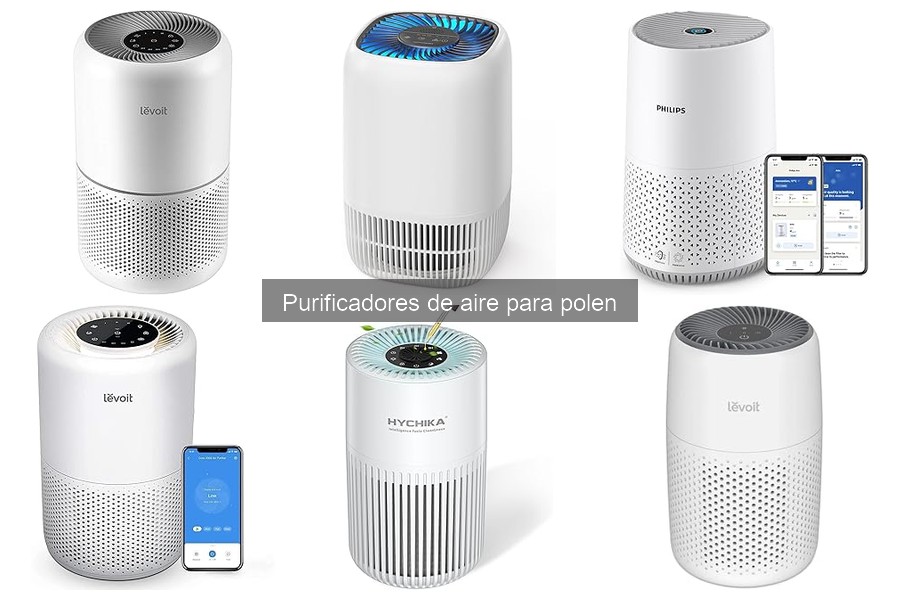 Opiniones sobre purificadores de aire para polen: Testimonios