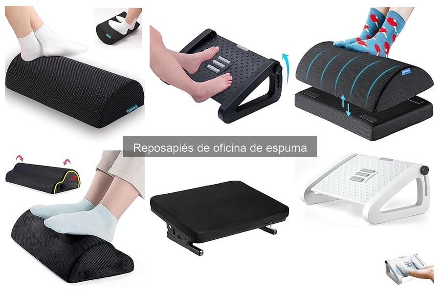 Opiniones sobre reposapiés de espuma ergonómicos