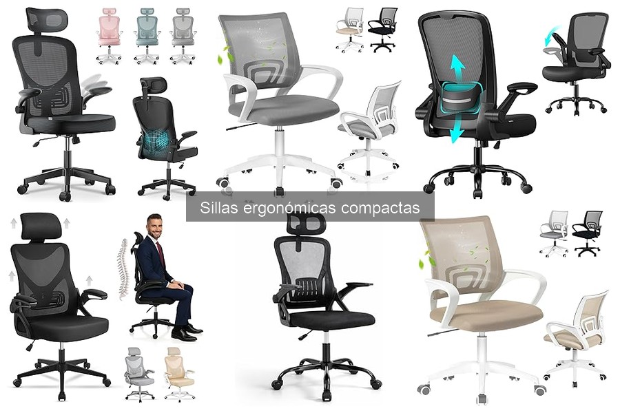 Opiniones sobre Sillas Ergonómicas Compactas: Experiencias Reales