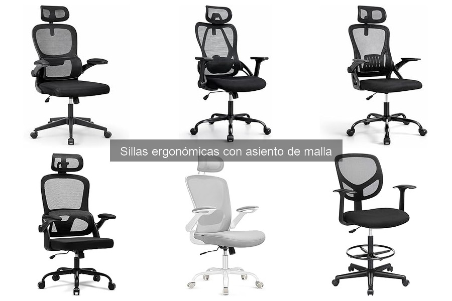 Opiniones sobre Sillas Ergonómicas con Asiento de Malla