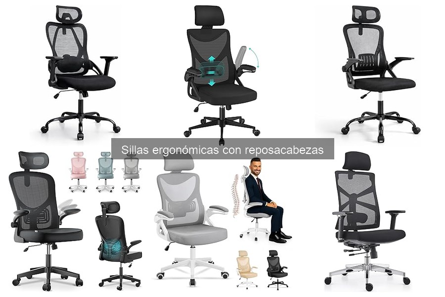 Opiniones sobre sillas ergonómicas con reposacabezas
