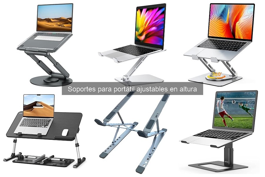 Opiniones sobre soportes ajustables para portátiles