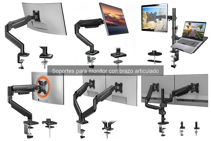 Opiniones sobre Soportes para Monitor con Brazo Articulado