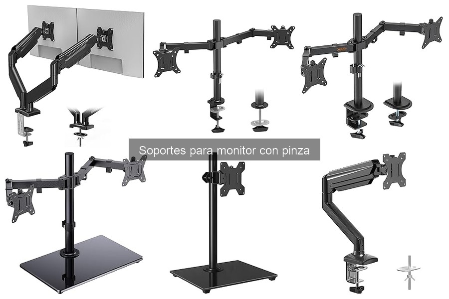 Opiniones sobre Soportes para Monitor con Pinza de Usuarios