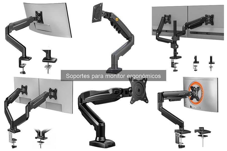 Opiniones sobre Soportes para Monitor Ergonómicos