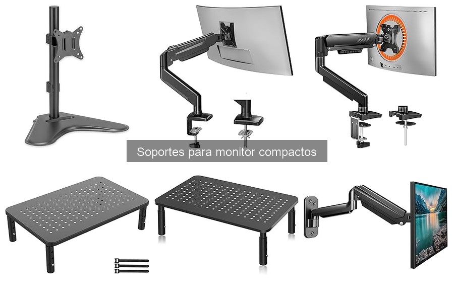 Opiniones sobre soportes para monitores compactos
