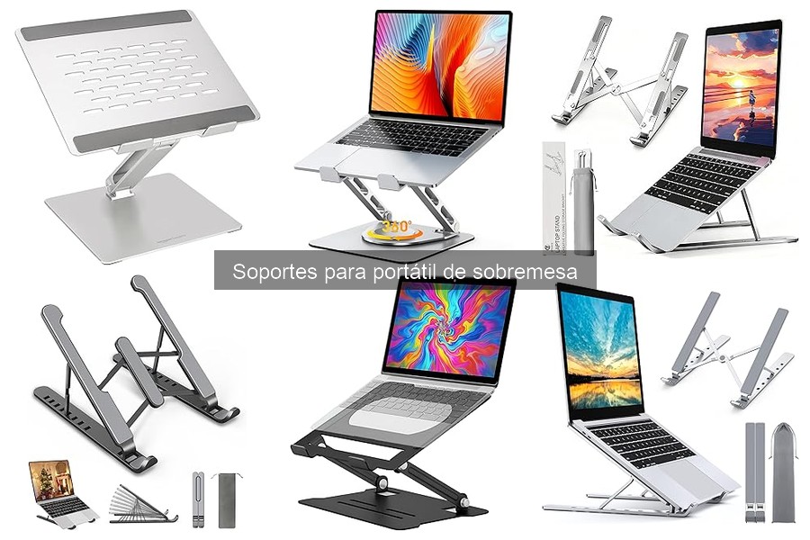 Opiniones sobre Soportes para Portátil de Sobremesa