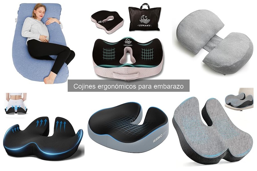 Precio de cojines ergonómicos para embarazo: guía 2023