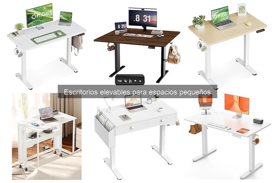 Precio de Escritorios Elevables para Espacios Pequeños