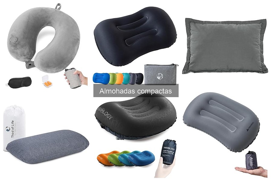 Precios de Almohadas Compactas: Comparativa y Ofertas