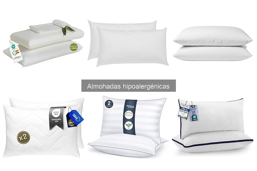Precios de Almohadas Hipoalergénicas y Dónde Comprarlas