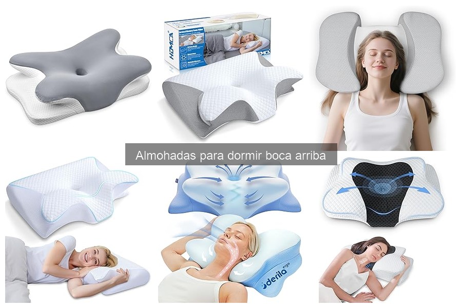 Precios de Almohadas para Dormir Boca Arriba: Guía 2023